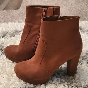 Mossimo Brown Booties
